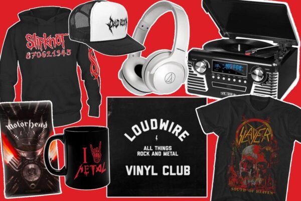 Best Gifts for Rock and Metal Fans Vinyl Merch