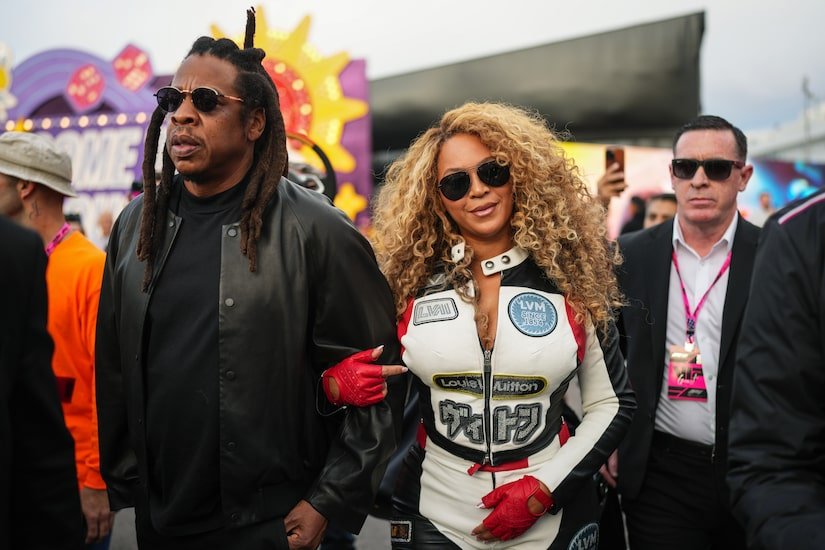 Beyonce Takes 200 Mph Ride with Lewis Hamilton at F1