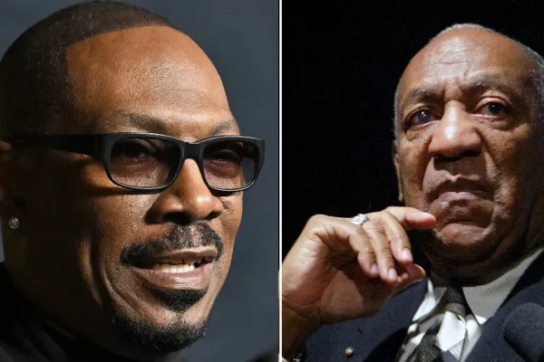 Bill Cosby's 'Furious' Reaction to Rival Eddie Murphy Reigniting ...