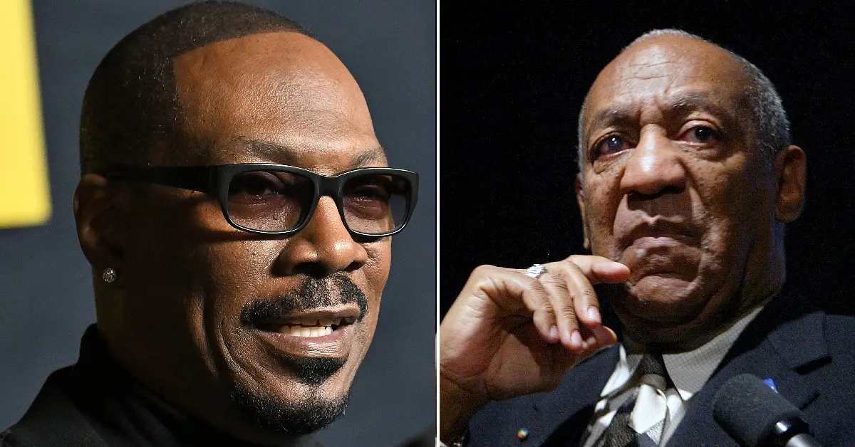 Bill Cosby's 'Furious' Reaction to Rival Eddie Murphy Reigniting ...