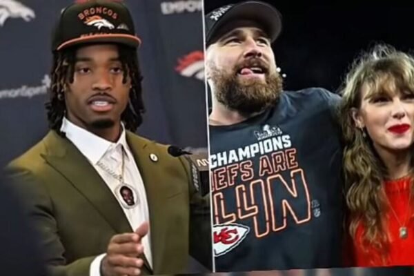 Broncos stars cheeky Taylor Swift message breaks internet