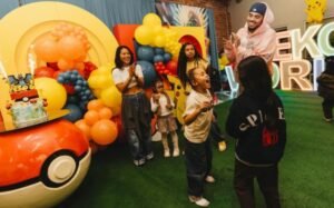 CHRIS BROWN AND AMMIKA HARRIS CELEBRATE SON AEKO TURNING SIX