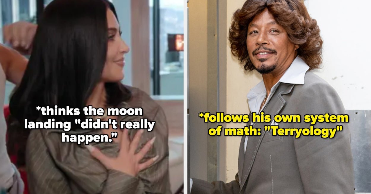 Celebrities Share Their Most Bizarre Beliefs