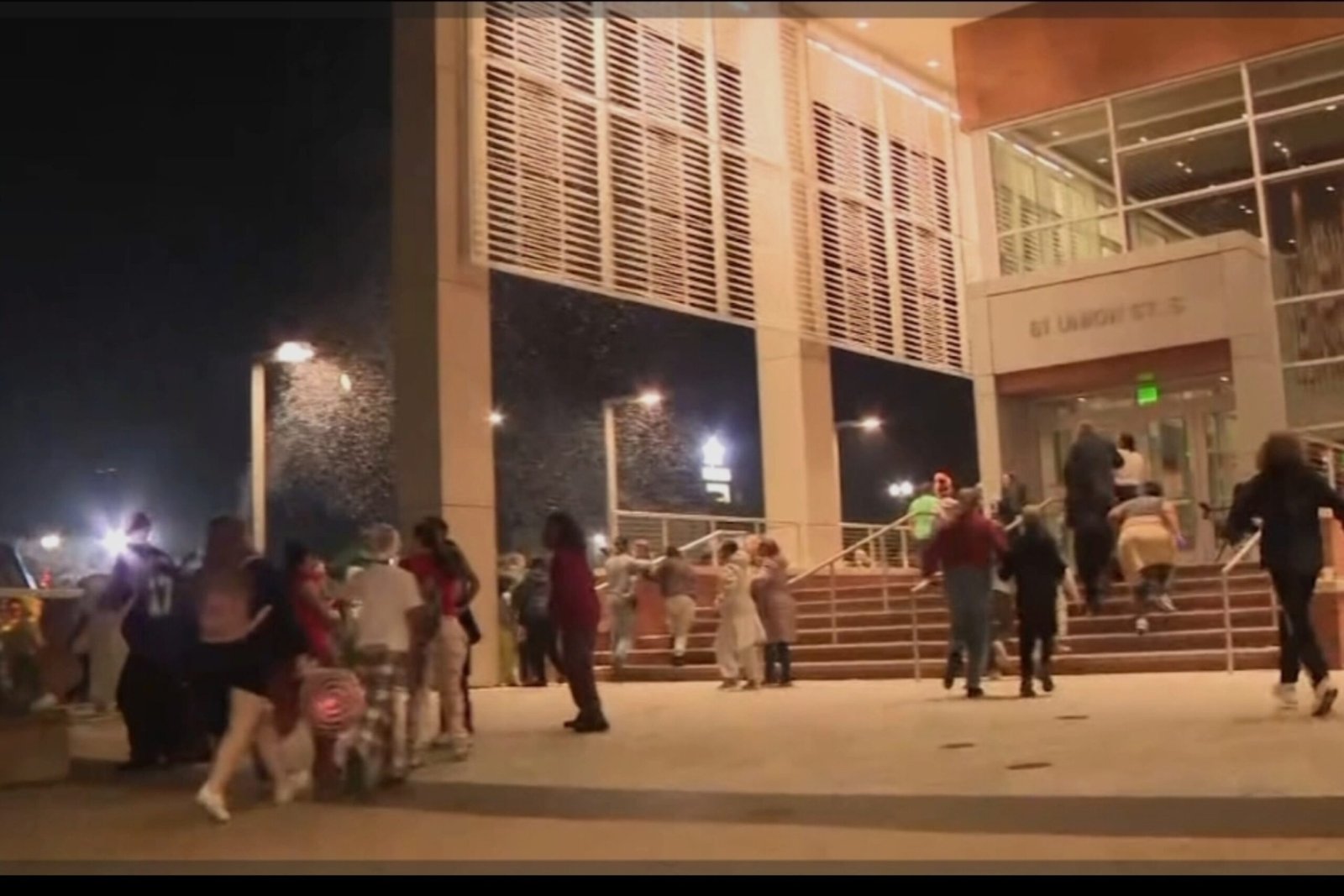 Concord Christmas Tree Lighting Turns Chaotic After Shooting