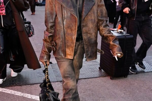 Cynthia Erivo Wears Diesel & Ferrari at Las Vegas Grand Prix