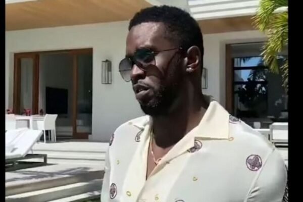 Diddy caught on camera doing unexpected prison job