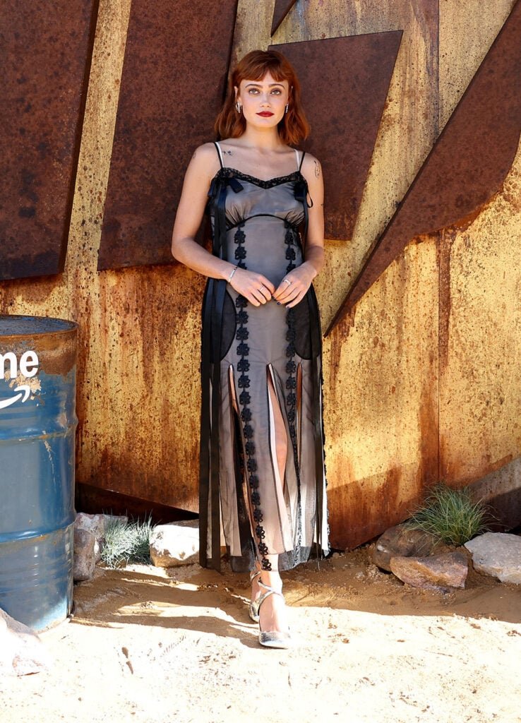 Ella Purnell Steps Out in Simone Rocha in Sydney