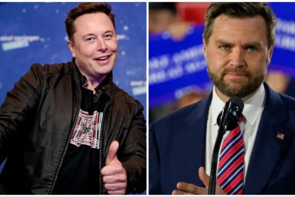Elon Musk and JD Vance Show Up to Trumps Dinner