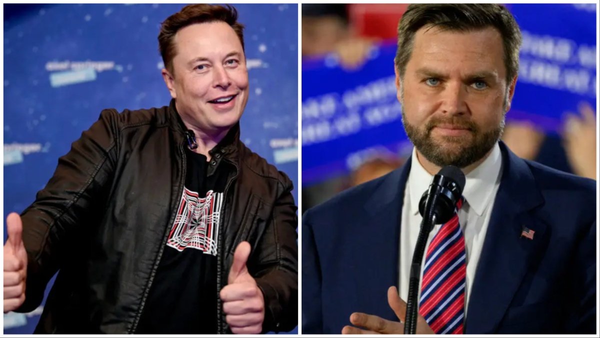 Elon Musk and JD Vance Show Up to Trumps Dinner