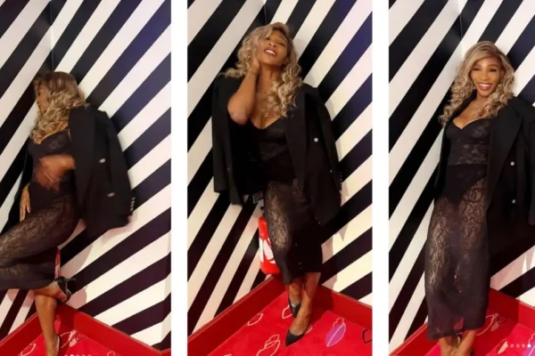 Erika Kirk’s 'Weird' Explainer for Her Viral Hug with JD Vance Ge...