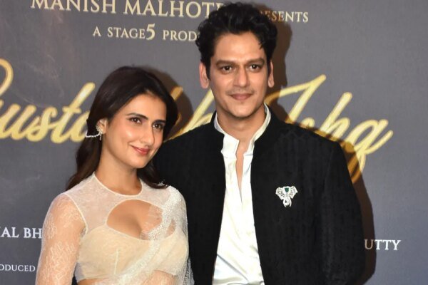Fatima's Ishk With Vijay Varma