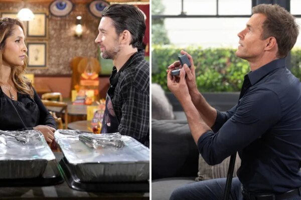 First Look Soaps Spoilers Photos for the Week of November