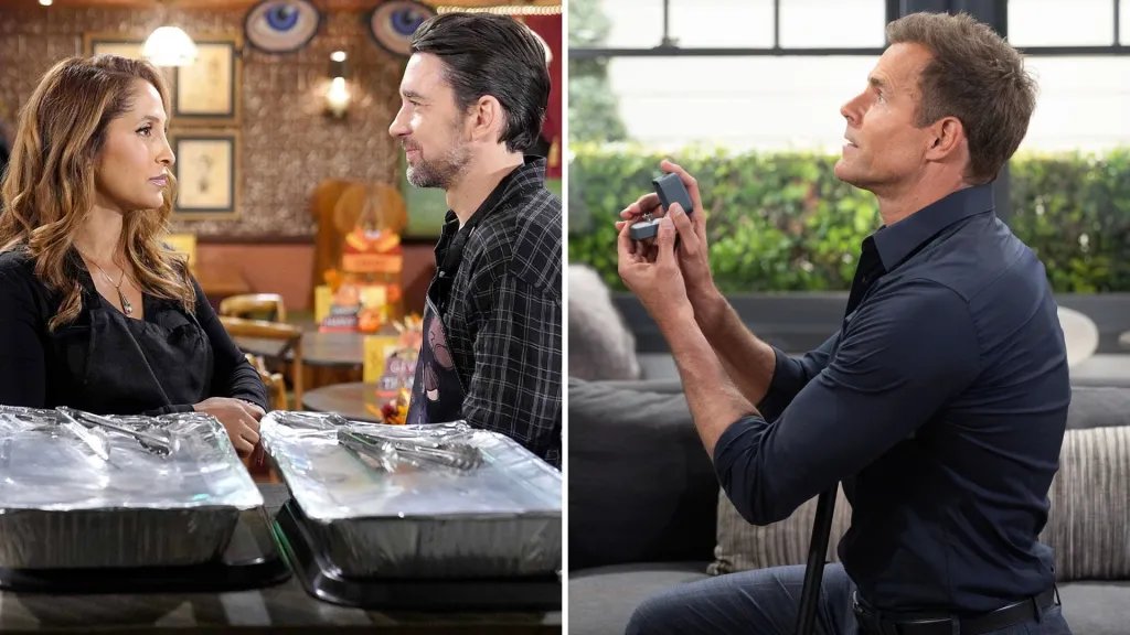 First Look Soaps Spoilers Photos for the Week of November