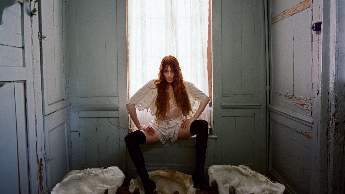 Florence + the Machine lets out a 'scream of feminine fury' on th...
