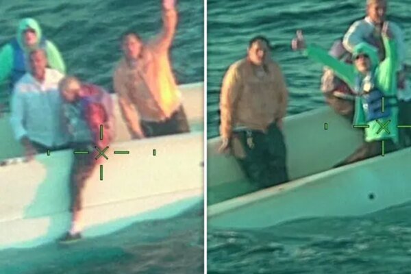Florida Family Rescued After 20 Hours Adrift in Ocean, See Pics &...