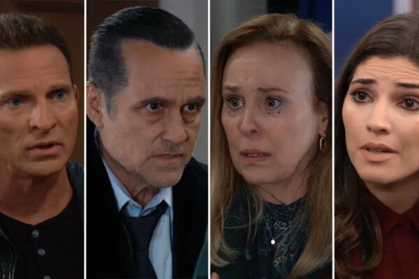 GH Recap Sonny Comes to Lauras Rescue Gio Calls Brook