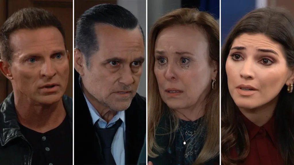 GH Recap Sonny Comes to Lauras Rescue Gio Calls Brook