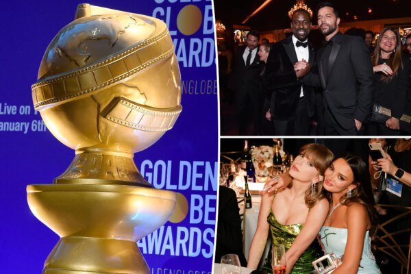 Golden Globes tickets up for sale for 70K a pair