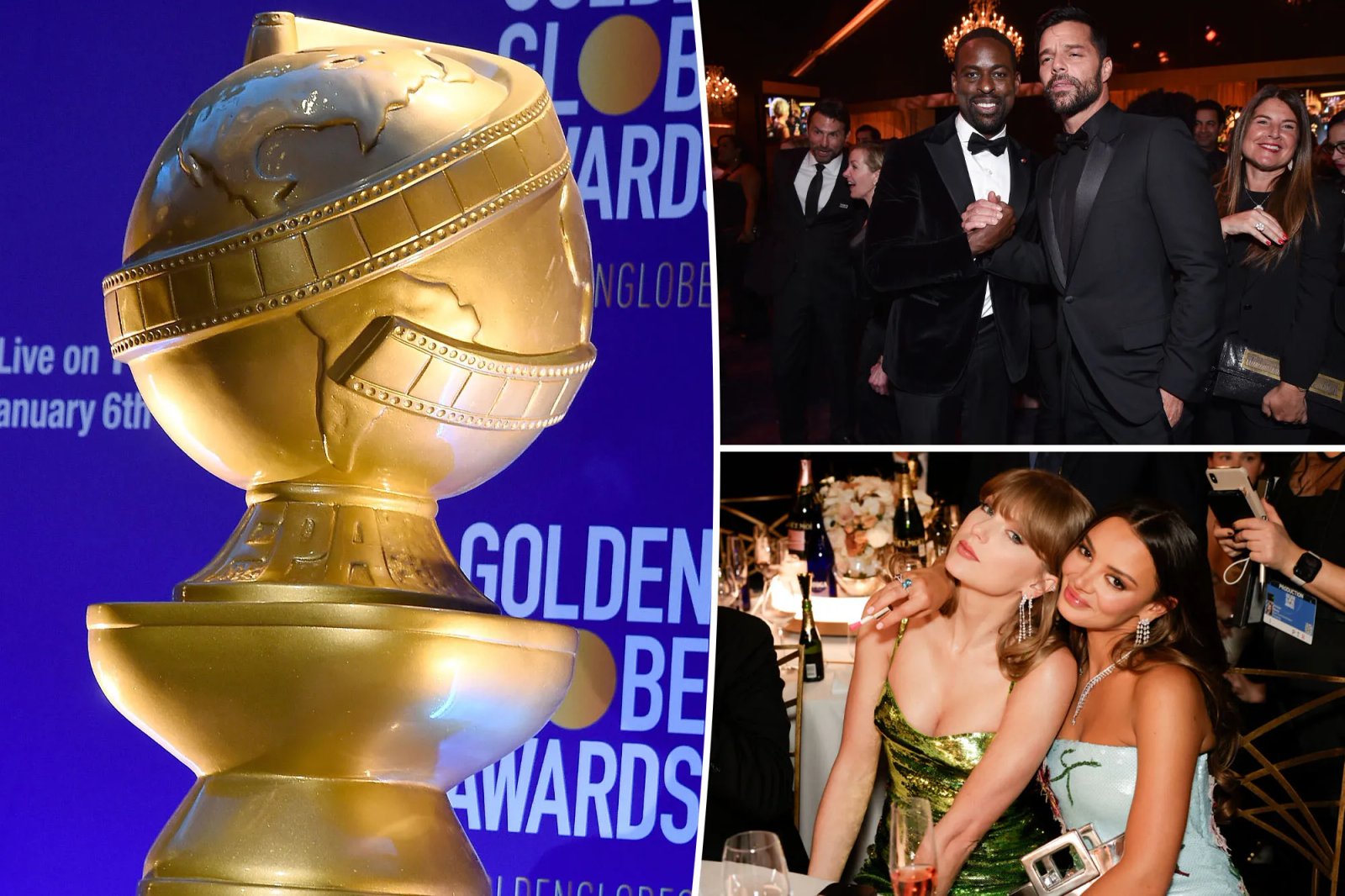Golden Globes tickets up for sale for 70K a pair