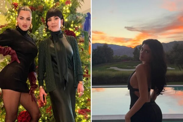 How The Kardashians Celebrated Thanksgiving 2025