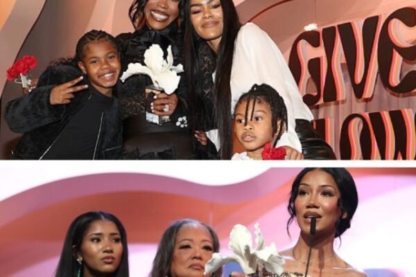 JHENE AIKO AND TEYANA TAYLOR BRING THEIR KIDS TO FEMME