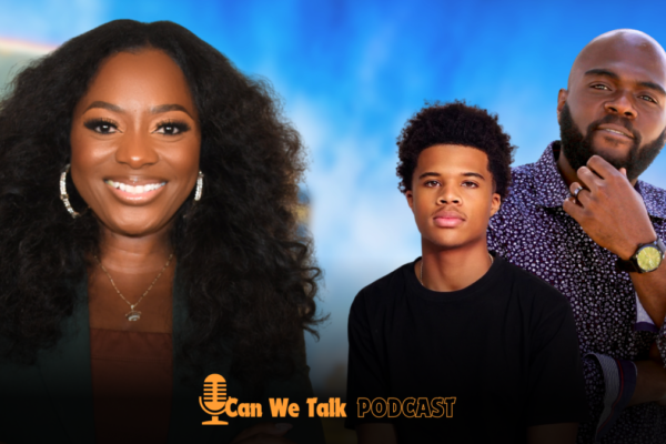 Janey Chats With AJ Randolph on Yuhm Vegan JR on