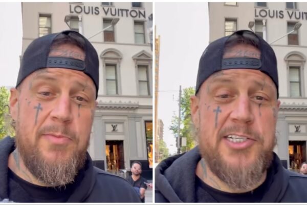 Jelly Roll Claims His Designer Store Trip Went Left When