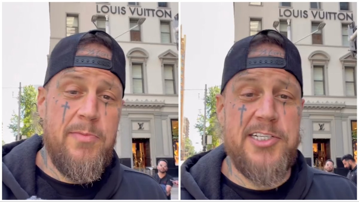 Jelly Roll Claims His Designer Store Trip Went Left When