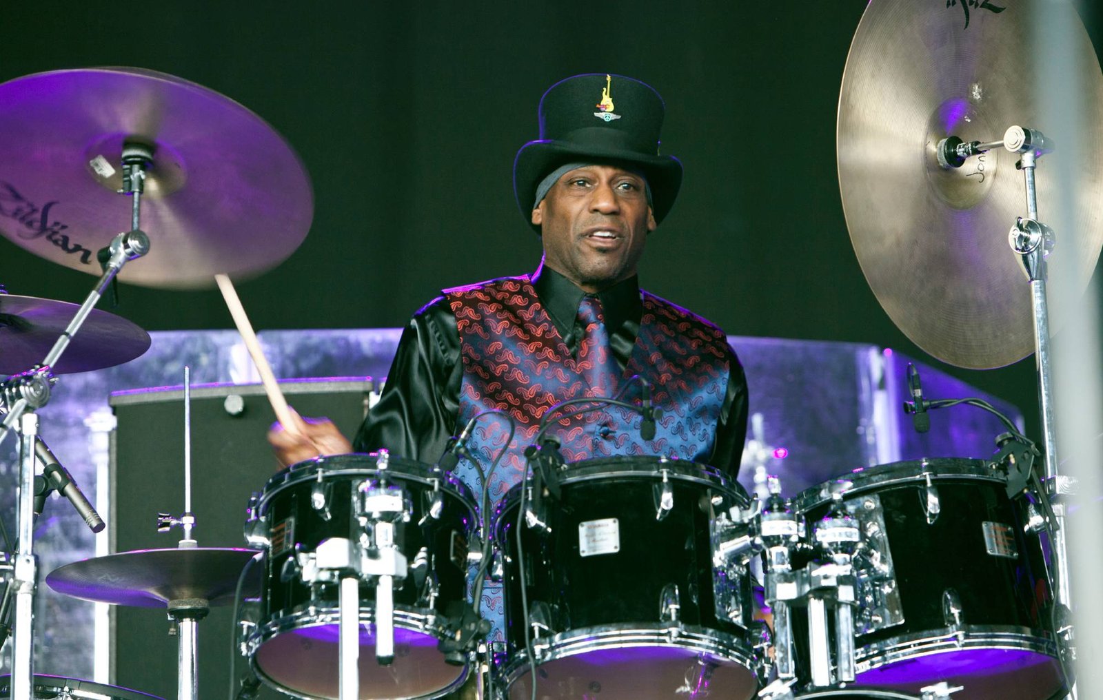 Jellybean Johnson drummer with Prince proteges The Time dies ag