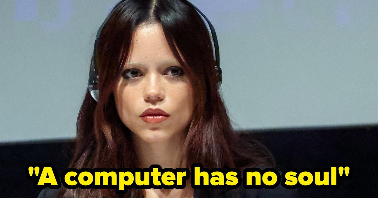 Jenna Ortega's AI Remarks Spark Online Debate