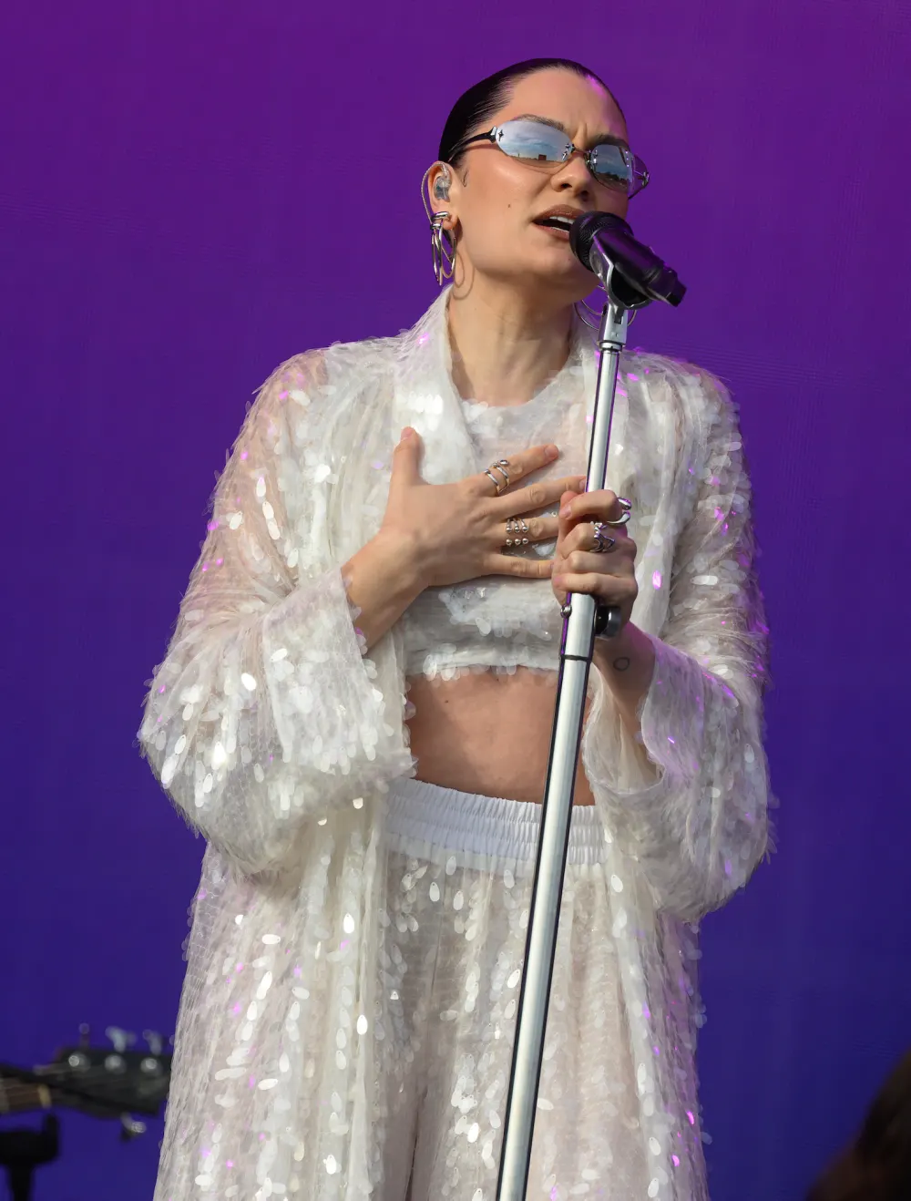 Jessie J Breaks Down on Stage Marking 4 Years Since Miscarriage