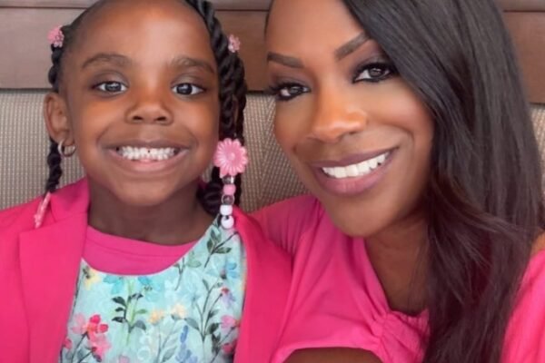 KANDI BURRUSS AND TODD TUCKER CELEBRATE DAUGHTER BLAZES BIRTHDAY