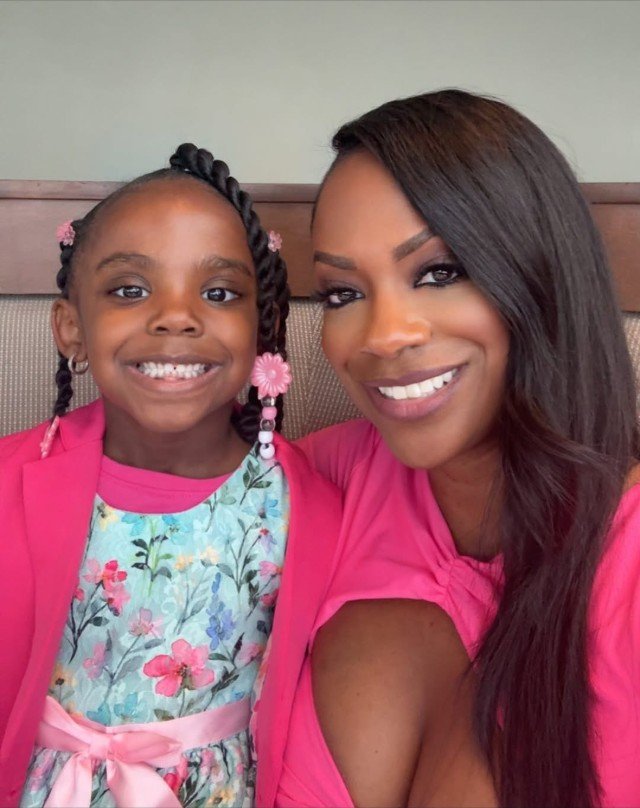 KANDI BURRUSS AND TODD TUCKER CELEBRATE DAUGHTER BLAZES BIRTHDAY