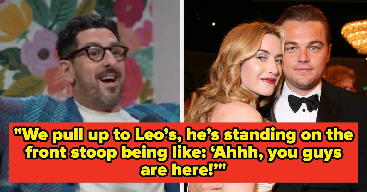 Kate Winslet Always Stays With Leonardo DiCaprio In LA