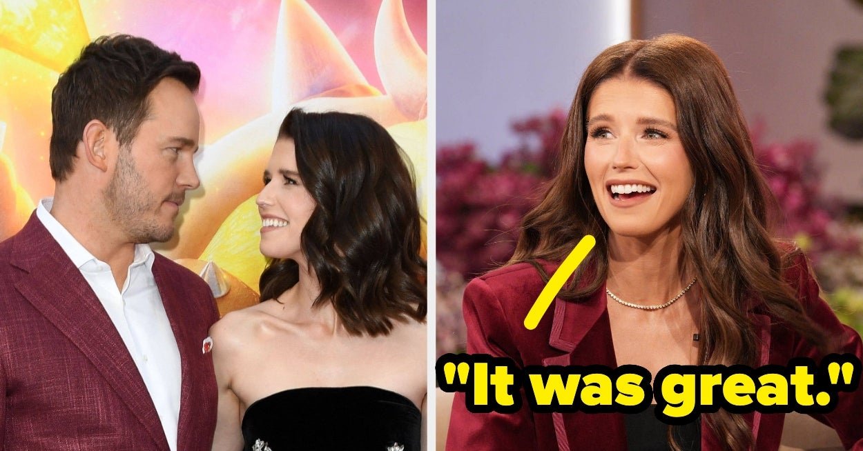 Katherine Schwarzenegger Talks Chris Pratt First Date