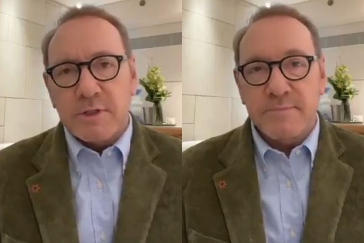 Kevin Spacey Clarifies Rumors Hes Homeless After Claiming Hes ‘