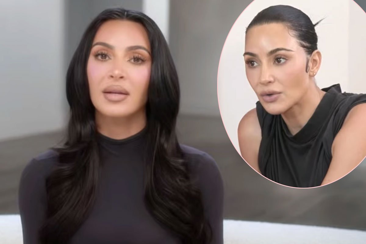 Kim Kardashian Finds Out She Has ‘Low’ Brain Activity After Shock...