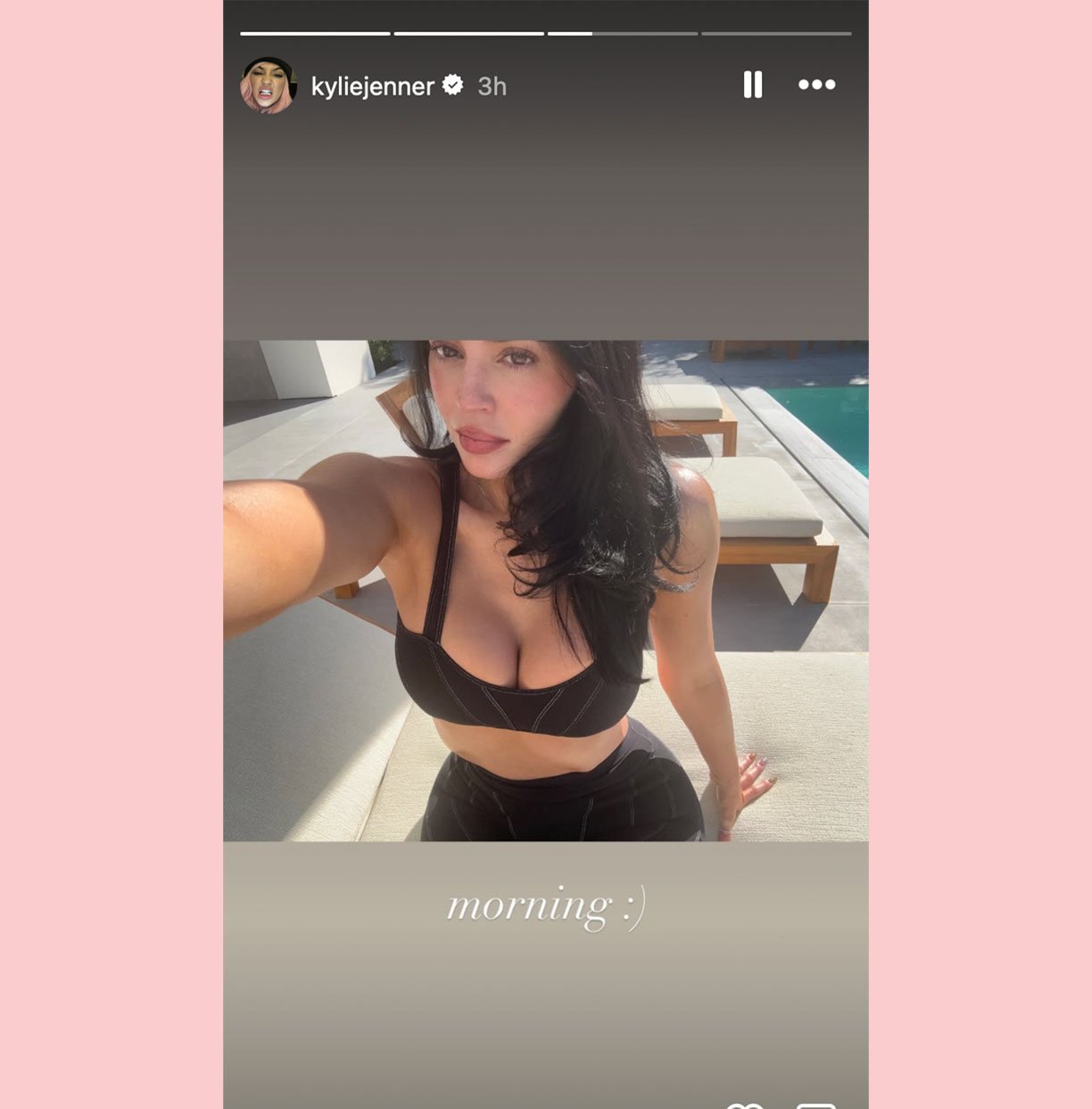 Kylie Jenner Posts Another Thirst Trap For Timothée Chalamet And ...