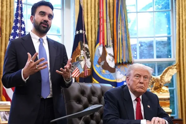 Mamdani Describes the Odd Thing Trump Left Out Before Their Meeti...