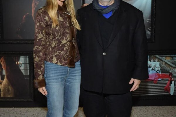 Margot Robbie Wears Vintage Galliano at Frankenstein LA QA