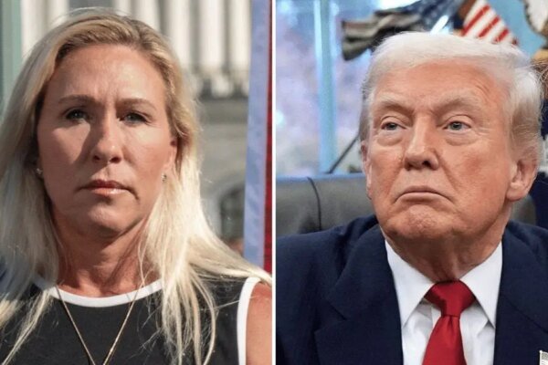 Marjorie Taylor Greene Resigning After Donald Trump Threatened He