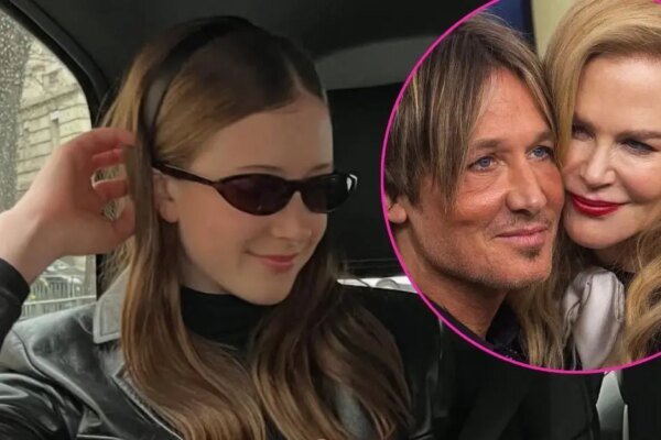 Meet Keith Urban and Nicole Kidman's Model Daughter Sunday Rose