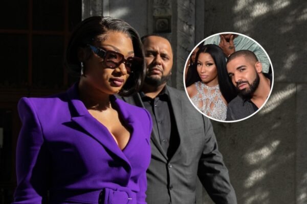 Megan Thee Stallion Addresses Nicki Minajs Big Foot Diss