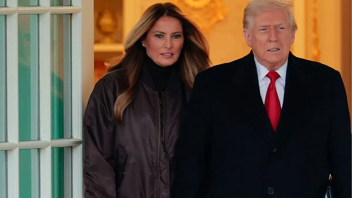 Melania Struggles to Keep Trump ‘Propped Up,’ Tries to Steer Him ...
