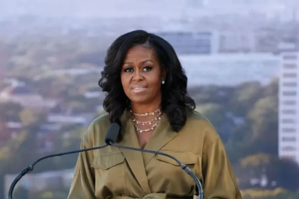 Michelle Obama Looks 'Thinner' Than She Ever Has In New Photos as...