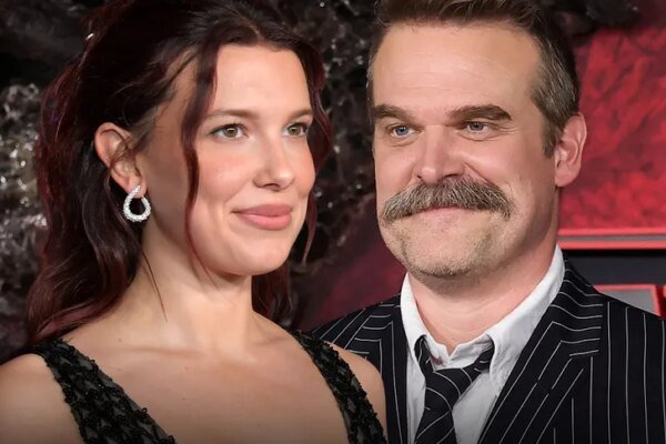 Millie Bobby Brown Says She Always Felt Safe on Set with David Ha...