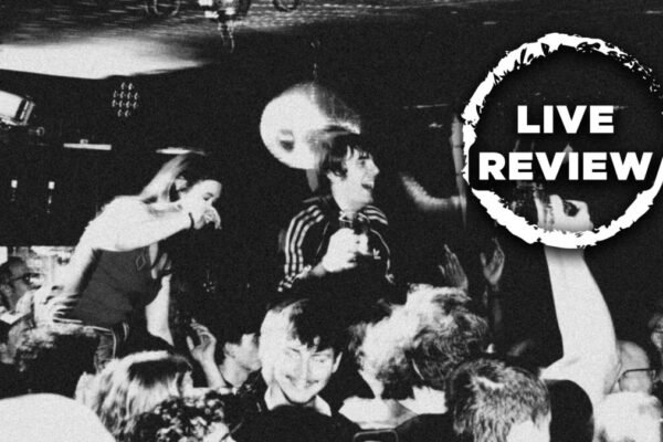 My First Time Bring Poetry & Potency To East London Gig