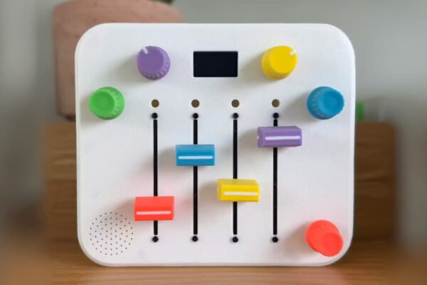 New 3D-Printed Synthesizer Turns Toddler Playtime Into Electronic...