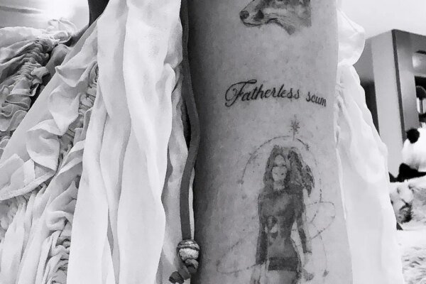 New Celebrity Tattoos In 2025