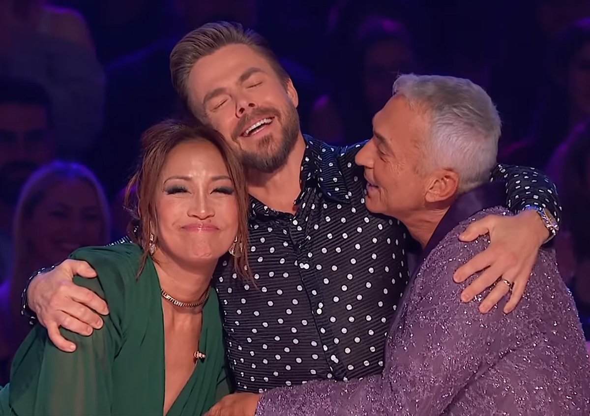 New DWTS Feud Carrie Ann Inaba Likes SUPER Shady Comments